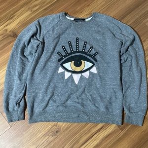 Vici Lulusimon Evil Eye Sweatshirt